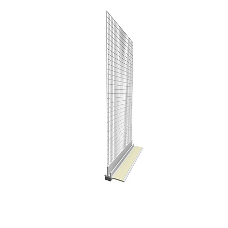 Profil conexiune fereastra cu plasa Ejot Pro GAP, 125 x 6 x 2400 mm