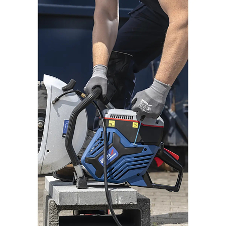 Motodebitor pe benzina pentru taiat beton/asfalt/metal Dedra DED8836, 3.5 KW, 74 cm³, 9500 RPM