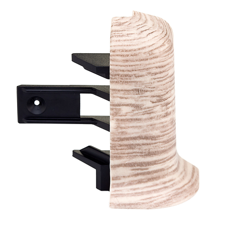 Set colt exterior plinta Set, pin alpin 4295V, PVC, 52 x 22.5 mm, 2 bucati/set