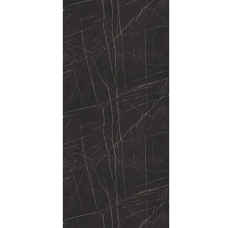 Blat de lucru laminat compact Egger F206 ST9 Pietra Grigia negru, mat, miez negru, 4100 x 650 x 12mm