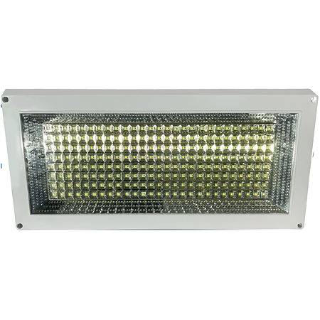 Plafoniera dreptunghiulara LED Gelux, 22 W, lumina alb rece 6500 K