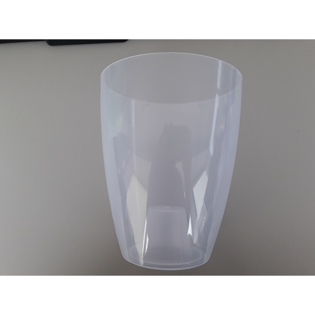 Ghiveci Miltonia, 133 mm, Transparent