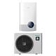 Pompa de caldura aer-apa Hisense Hi-Therma Split, A+++, 10 kW monofazic, ue AHM-100HEDSAA si ui AHW-100HEDS1