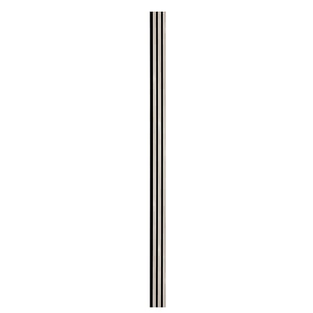 Panou riflaj acustic Stejar Ardenes, MDF, suport feltru 8 mm, interior, 2600 x 144 x 20 mm