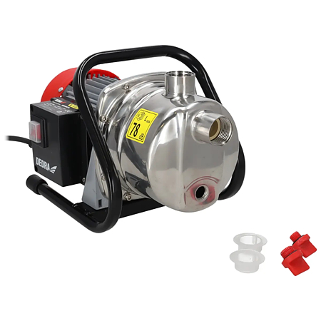 Pompa de gradina Dedra DED8867X, 1200 W, debit 3800 l/h,  inaltime maxima pompare 48 m