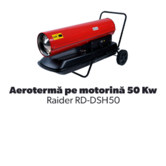 Incalzitoare cu motorina Raider