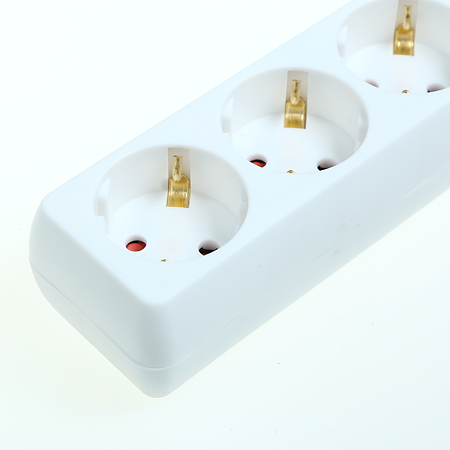 Prelungitor cu 4 prize Schuko, cablu 3 x 1.5 mm, lungime de 5 m