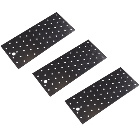Placa perforata, 120 x 240 mm