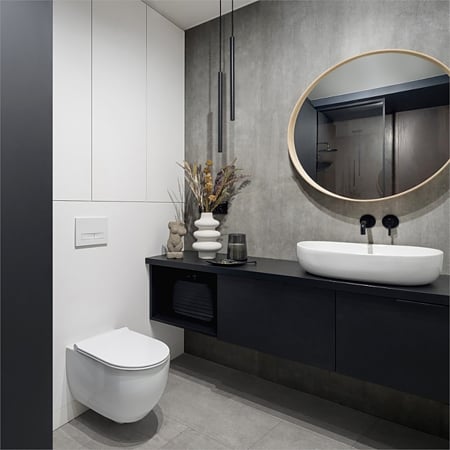 Panou decorativ SPC Kronospan Rocko, Brooklyn Grey R115, impermeabil, 2800 x 1230 x 4 mm