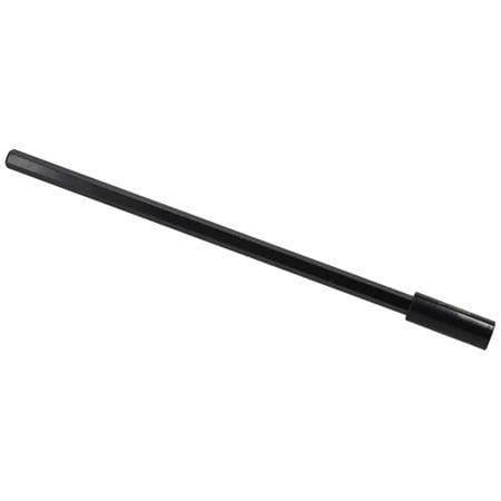Piesa prelungire Dedra 08X006, HEX 10 mm / HEX 10 mm, lungime 300 mm