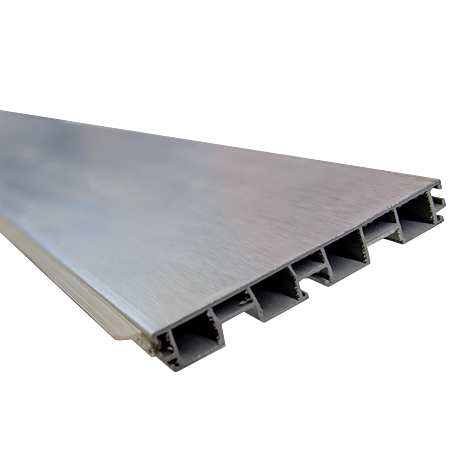 Plinta PVC cu folie aluminiu 100 mm Plinta PVC cu folie aluminiu 100 mm
