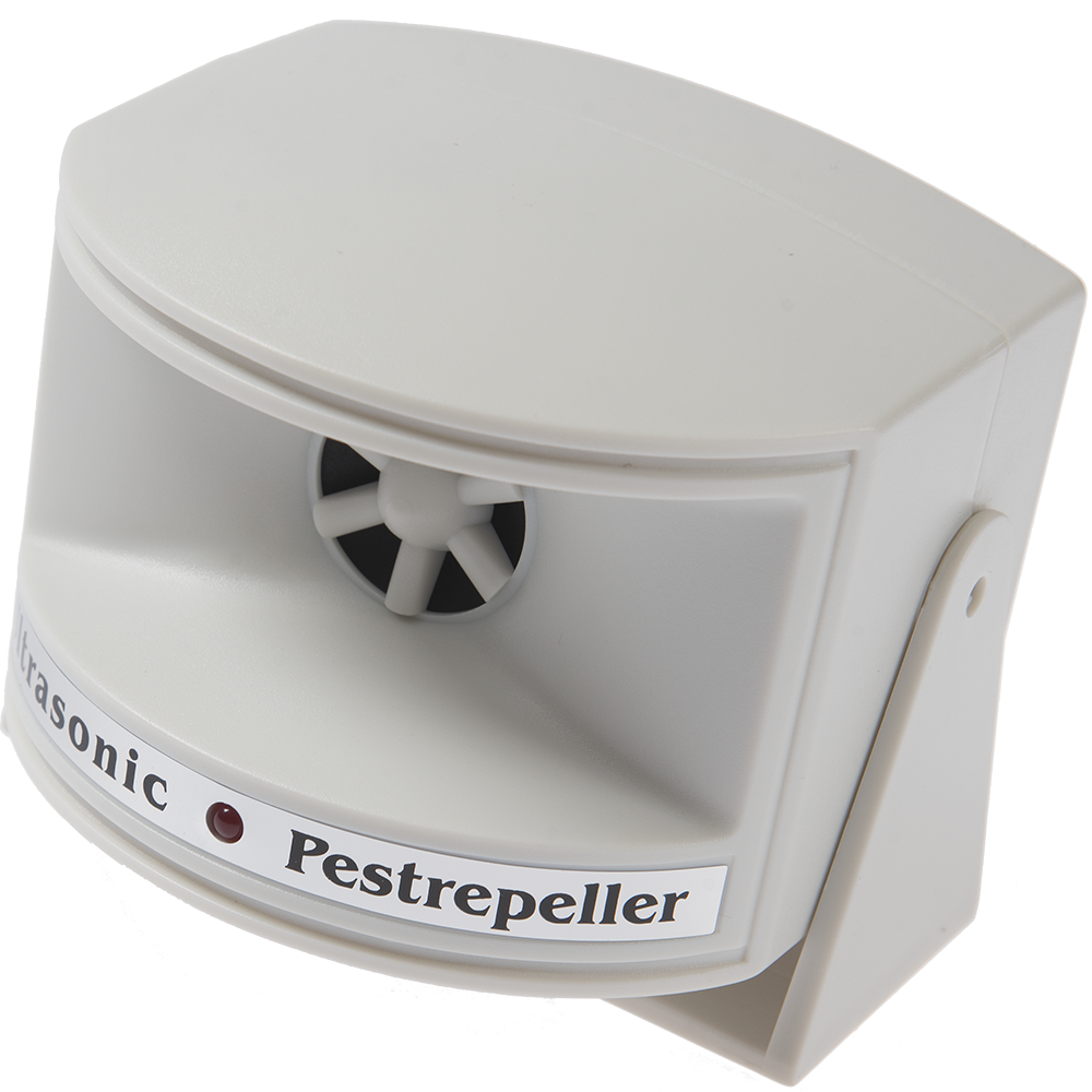 Dispozitiv antirozatoare Pest Stop Ultrasonic PestRepeller, cu ultrasunete, 9V, 105 x 92 x 78 mm