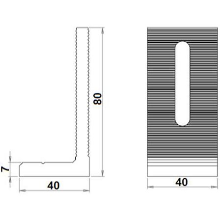 Clema L + surub Comtec MF0020-86220, pentru acoperis tigla metalica, 10 bucati/set Clema L + surub Comtec MF0020-86220, pentru acoperis tigla metalica, 10 bucati/set