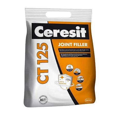 Chit de rosturi Ceresit CT 125, pe baza de ipsos, pentru placi de gips-carton, alb