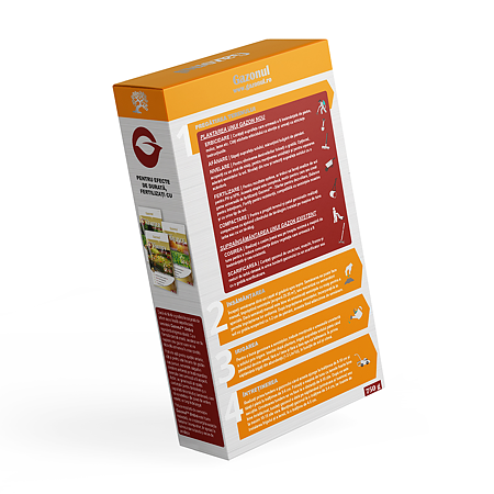 Seminte pentru gazon Umbra, suprafata 30 mp, 0.75 kg Seminte pentru gazon Umbra, suprafata 30 mp, 0.75 kg