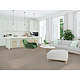 Gresie interior/exterior Cesarom Breccia, portelanata, rectificata, maro, mat, decor beton, clasa aderenta R10, PEI 4, 60 x 30 cm