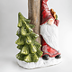 Decoratiune gnom Welcome, iluminare LED, 45.5 cm