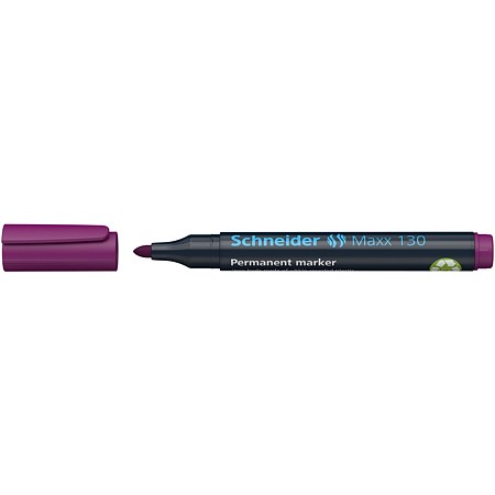 Marker cu vopsea Schneider 130, 1-3 mm, mov Marker cu vopsea Schneider 130, 1-3 mm, mov
