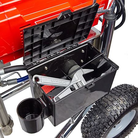 Pompa vopsit airless x51L piston Energo Pmax, 5 l/min, 210 bar, 3000 W