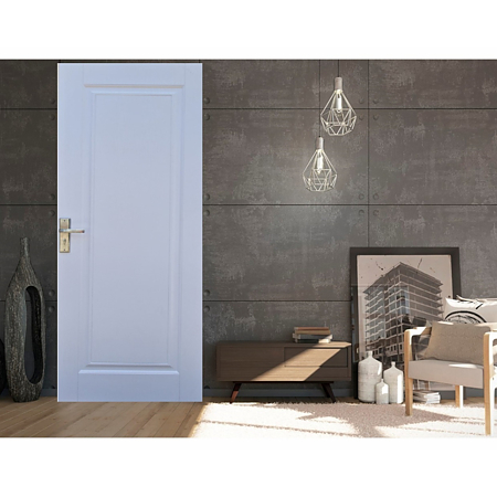 Usa interior plina Pamate M03, reversibila, MDF, alb, toc 10 cm, 200 x 60 x 4 cm Usa interior plina Pamate M03, reversibila, MDF, alb, toc 10 cm, 200 x 60 x 4 cm