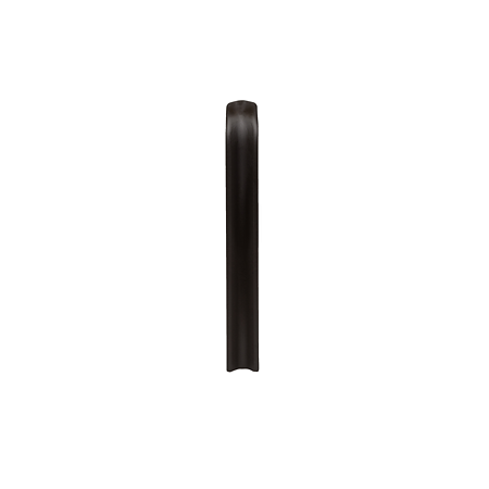 Set colt interior plinta parchet Set, wenge, MDF, 60 x 19 mm, 4 bucati/set