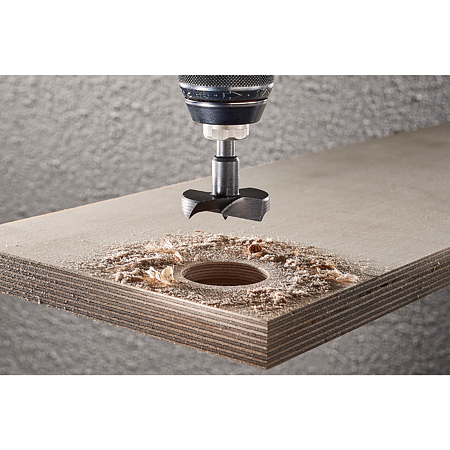 Freza pentru lemn Wolfcraft, 35 x 53 mm