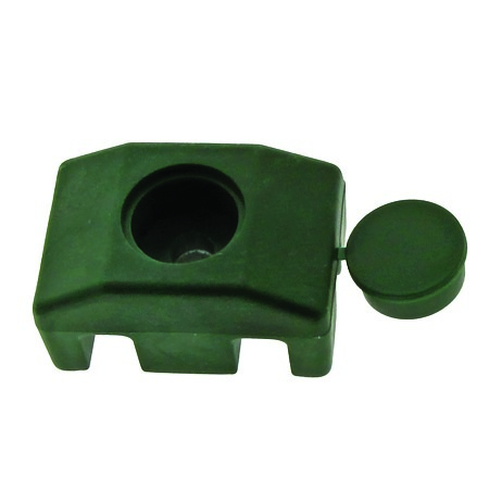 Set 4 cleme plastic prindere panouri gard, 40 x 30 x 5.5 mm + surub 5.5 x 32 mm Set 4 cleme plastic prindere panouri gard, 40 x 30 x 5.5 mm + surub 5.5 x 32 mm