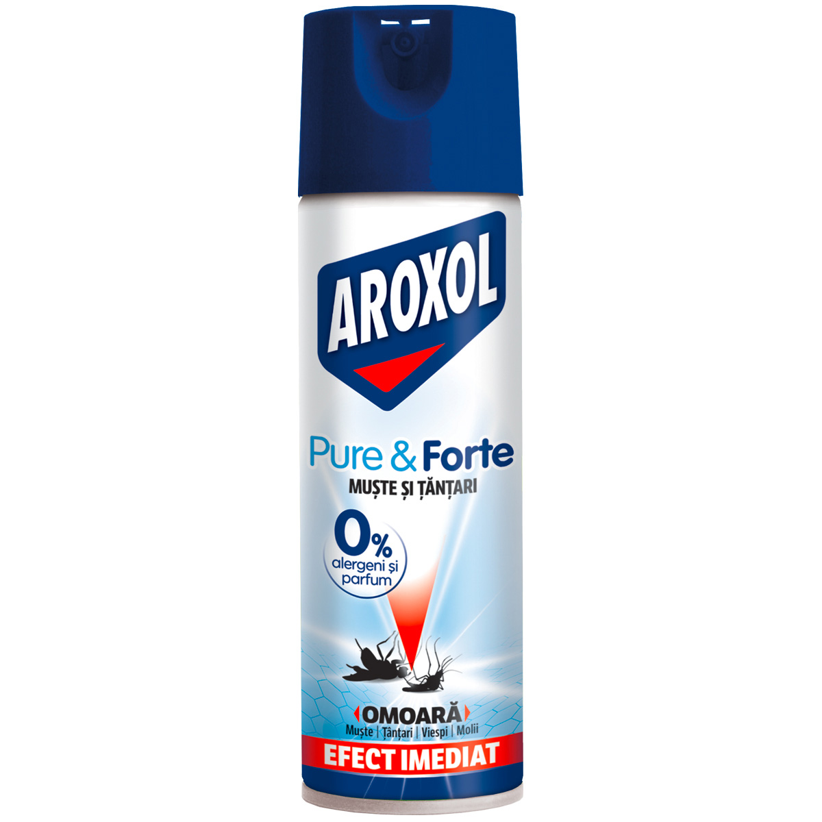 Spray Pure&Forte Aroxol, efect imediat, 300 ml 300