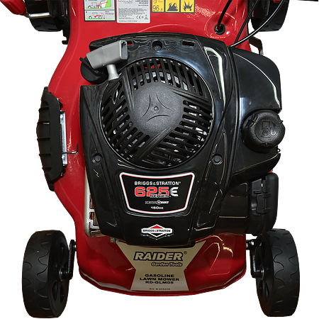 Masina de tuns iarba Raider RD-GLMOS, 4.3 cp, diametru de taiere 460 mm