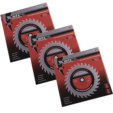 Disc debitare lemn, MTX Professional, 190 х 30 mm, 48 dinti