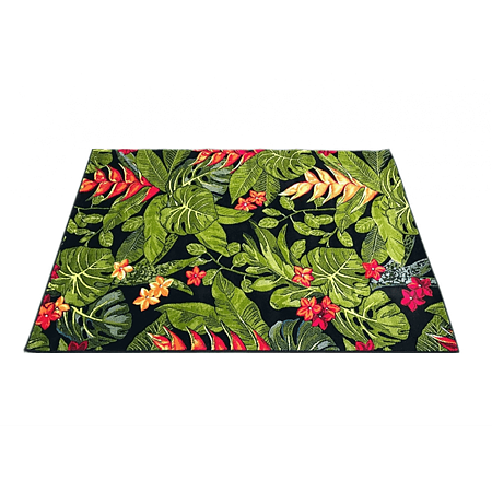 Covor Kolibri 11428-180, 100% polipropilena friese, model tropical, 200 x 300 cm