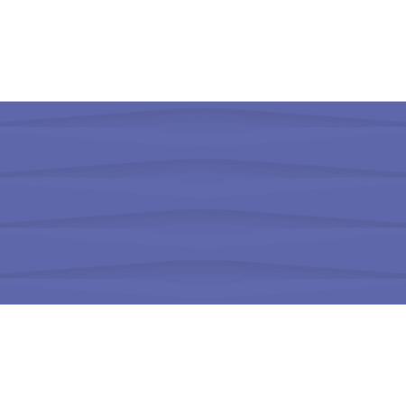 Faianta baie / bucatarie rectificata Cielo Stripes, mov, lucios, uni, 60 x 30 cm