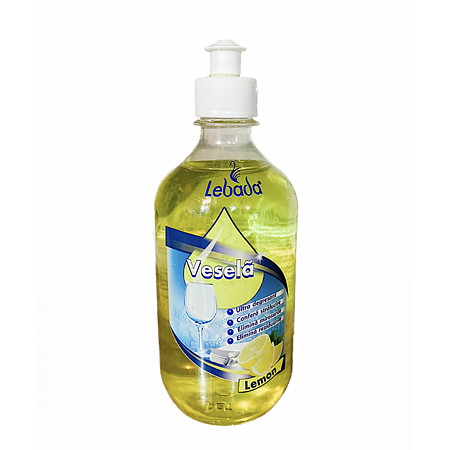 Detergent de vase Casa Lebada, lemon, 0,5 l
