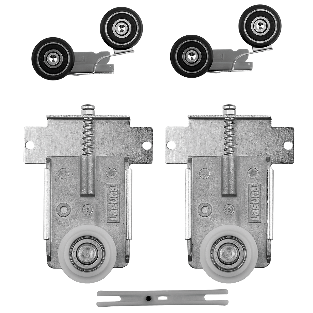 Sistem de glisare FASTOR fara frezare, set 1 usa, 50kg