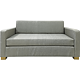 Canapea extensibila 2 locuri Lucy, gri, 1 perna, tip scandinav, 137 x 78x 48 cm (Lxlxh) Canapea extensibila 2 locuri Lucy, gri, 1 perna, tip scandinav, 137 x 78x 48 cm (Lxlxh)