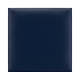 Panou decorativ tapitat, Simple MV79, albastru, patrat, 300 x 300 x 37 mm