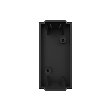 Modul tasta falsa 1M Livolo VL-FCMB-1BP, policarbonat, negru