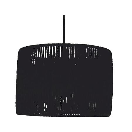 Suspensie Paper SP1, LY-3334, 1xE27, negru