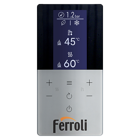 Centrala termica pe gaz in condensare Ferroli Hitech RRT 24C, 21.6 kW