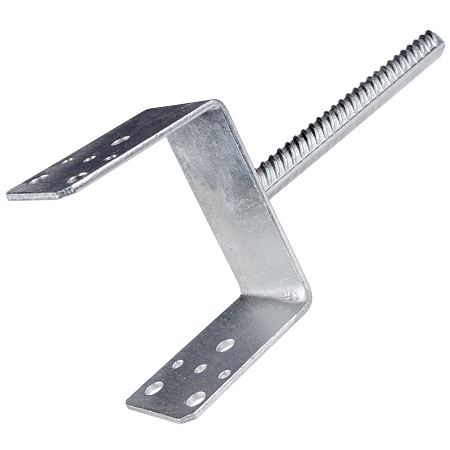 Papuc reazem cu tija, 121 x 60 x 102 mm