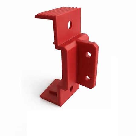 Accesoriu fixare profil Gola Scilm 8402, plastic, vertical/orizontal