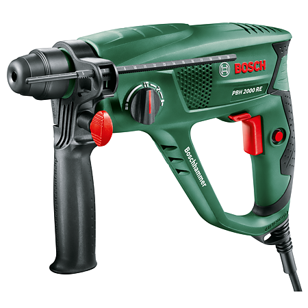  Ciocan rotopercutor Bosch PBH 2000 RE, SDS+, 3 functii, 550 W