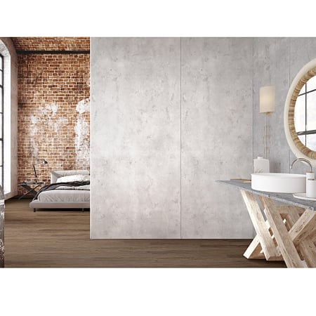 Panou decorativ SPC Kronospan Rocko Concrete R109, impermeabil, gri, 2800 x 1230 x 4 mm