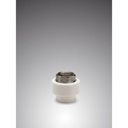 Mufa PPR 40 mm Vesbo, 1 1/4", filet interior, alb