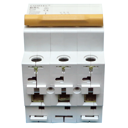 Intrerupator automat BRL 6kA MCB, Comtec 3P, 10A