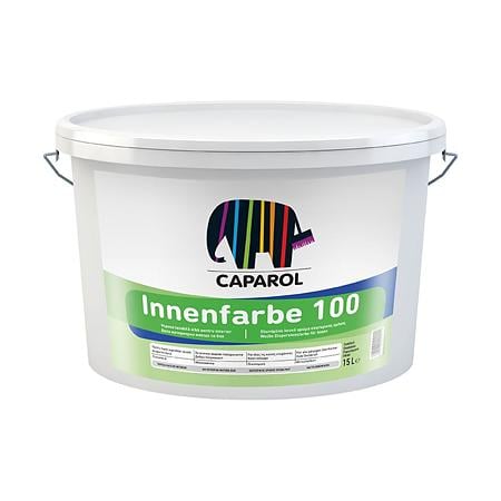 Vopsea lavabila interior Caparol Innerfarbe, alb, 15 l