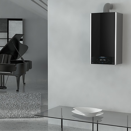 Centrala termica pe gaz Ariston Alteas One + Net, display LCD, kit evacuare inclus, 24 kW Centrala termica pe gaz Ariston Alteas One + Net, display LCD, kit evacuare inclus, 24 kW