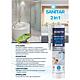 Silicon sanitar 2 in 1, transparent, Bostik Perfect Seal, pentru rosturi sanitare si spatii alimentare, 280 ml 