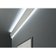 Sistem de iluminat cu bagheta decorativa LED Vidella, 1 banda, 2 x 2 m + 1 m + LED 5 m, lumina rece