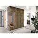 Pal melaminat Egger, Stejar Hunton inchis H2033, ST10, 2800 x 2070 x 18 mm
